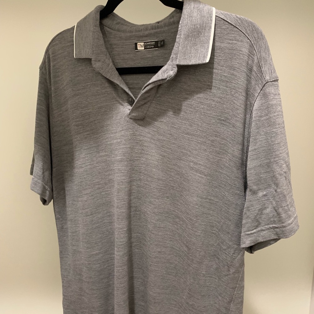Techmeeino Z Zegna polo